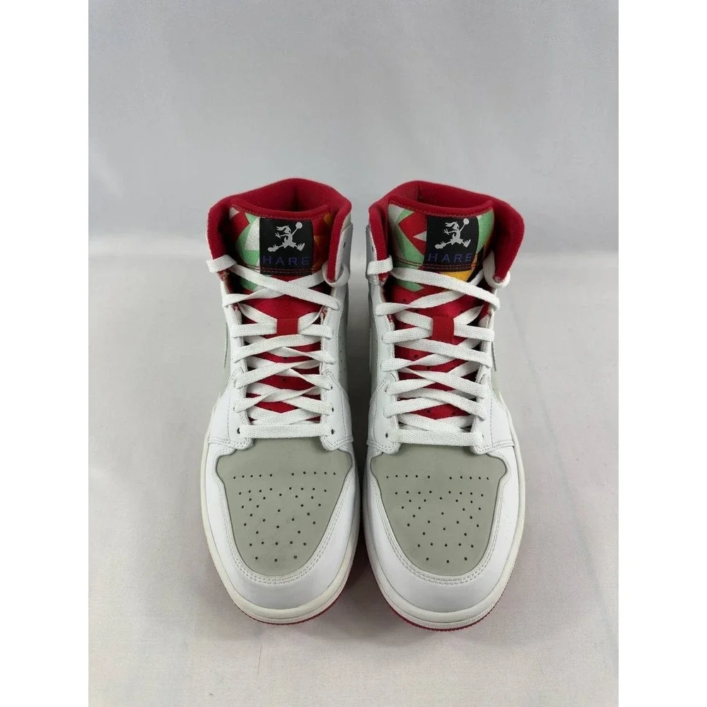 Nike Air Jordan 1 Mid 'Hare' 2015 719551-123 Men's Size 12